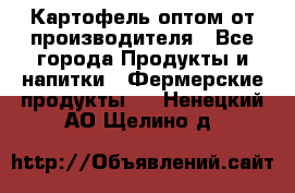 Картофель оптом от производителя - Все города Продукты и напитки » Фермерские продукты   . Ненецкий АО,Щелино д.